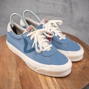 VANS VAULT UA OG EPOCH LX Coronet Blue & Sailor Blue Skateboarding Shoes Sz 8.5